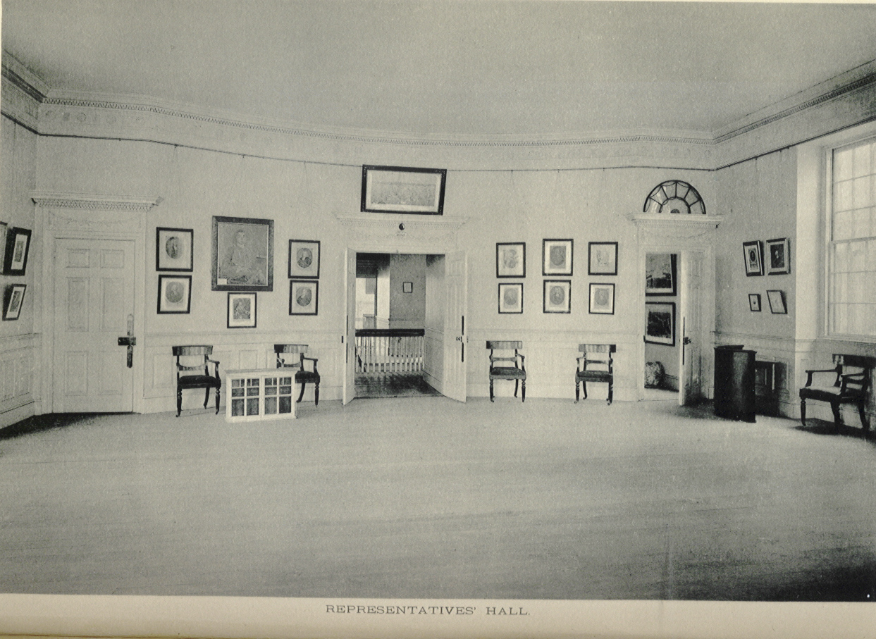 Representatives Hall 1882